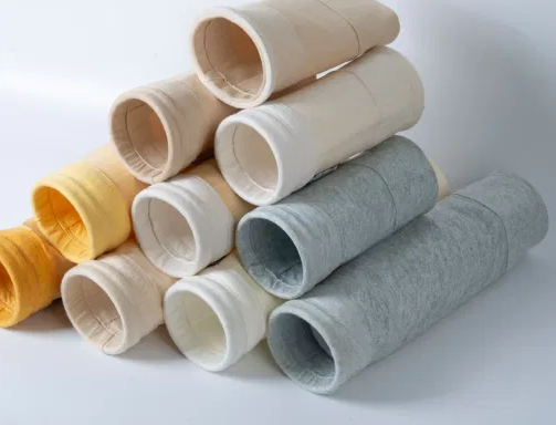 Selection of industrial filter bags